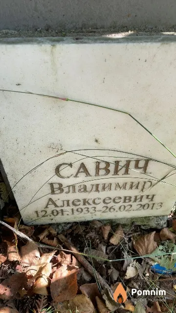 Савич Владимир Алексеевич