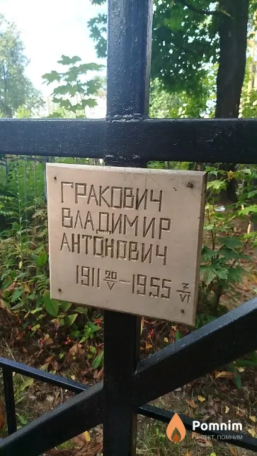 Гракович Владимир Антонович