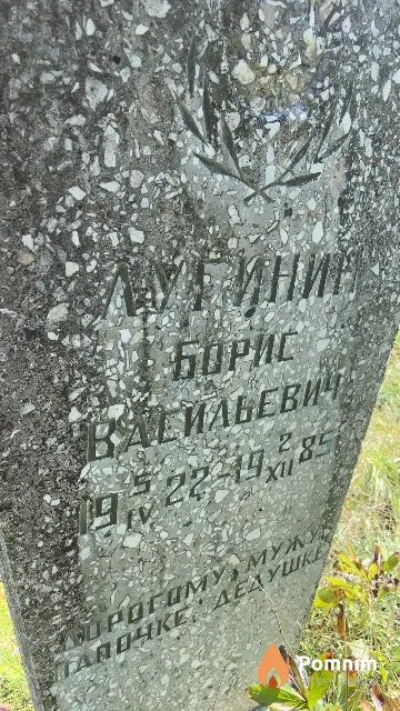 Лугинин Борис Васильевич