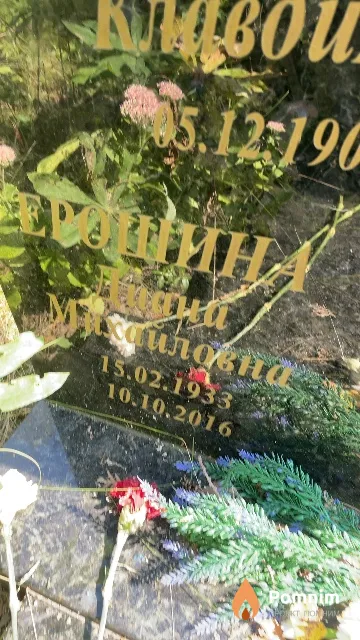 Ерошина Диана Михайловна