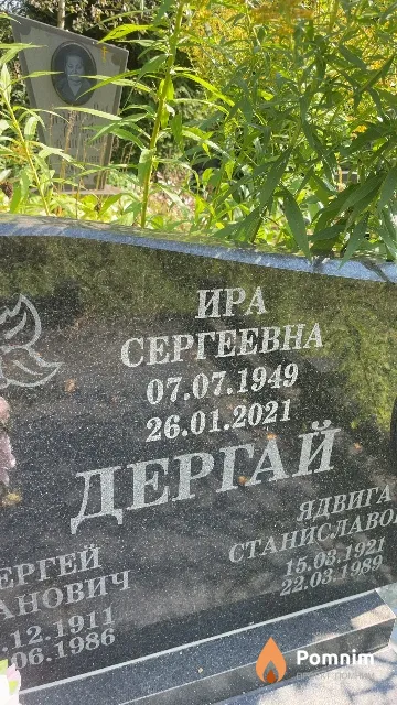 Дергай Ирина Сергеевна