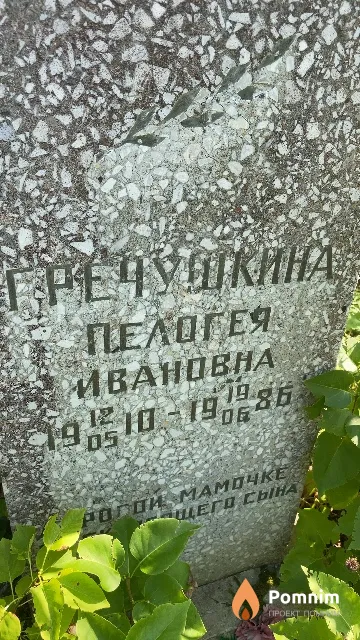 Гречушкина Пелогея Ивановна