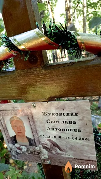 Жуковская Светлана Антоновна