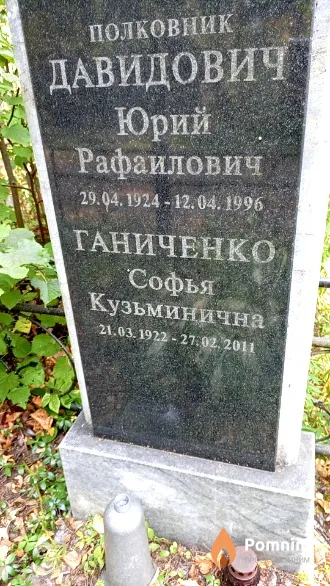 Давидович Юрий Рафаилович