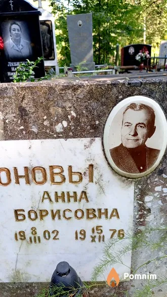 Хилимонова Aнна Борисовна