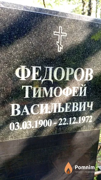 Федоров Тимофей Васильевич