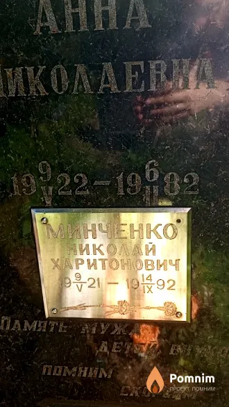 Минченко Николай Харитонович