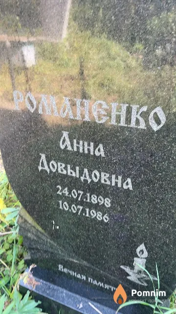 Романенко Анна Довыдовна