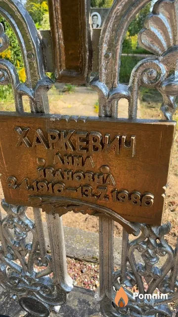 Харкевич Анна Ивановна