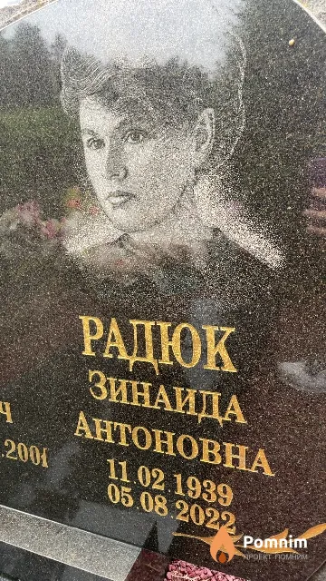 Радюк Зинаида Антоновна