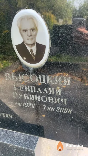 Высоцкий Геннадий Рувинович