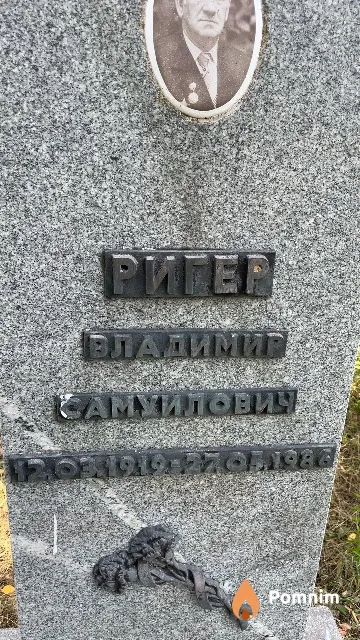 Ригер Владимир Самуилович