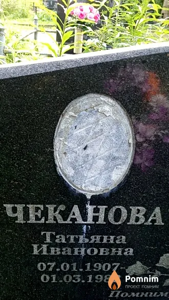 Чеканова Татьяна Ивановна