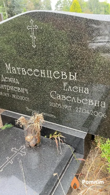 Матвеенцева Елена Савельевна