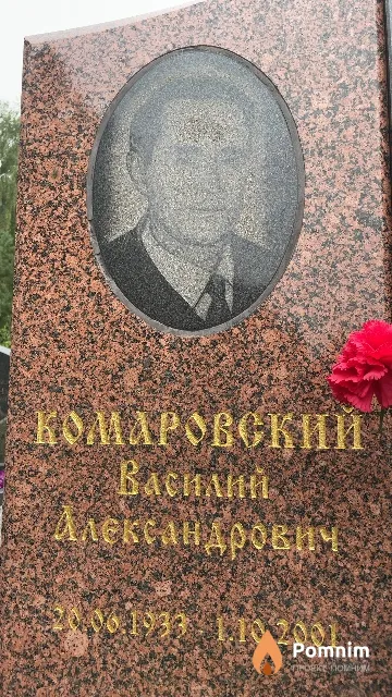 Комаровский Василий Александрович