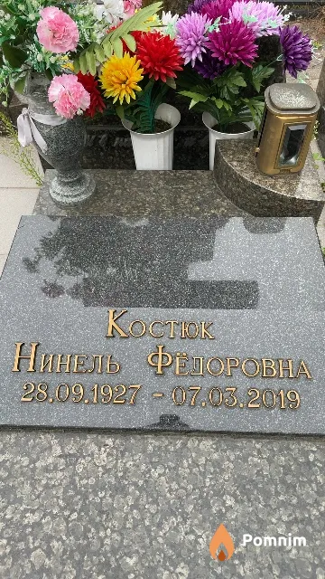 Костюк Нинель Фёдоровна