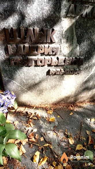 Шлык Валерия Григорьевна