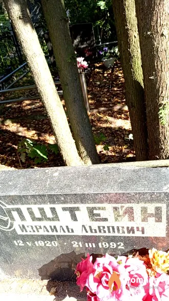 Эпштейн Израиль Львович
