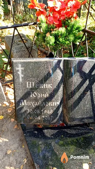 Шевик Юрий Михайлович