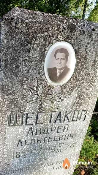 Шестаков Андрей Леонтьевич