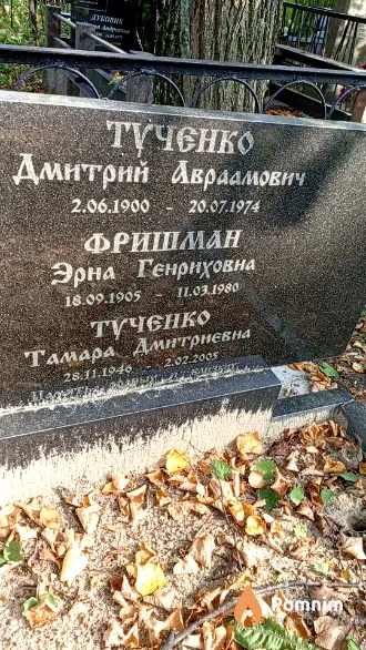 Тученко Дмитрий Авраамович