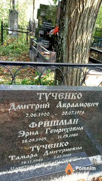 Тученко Тамара Дмитриевна