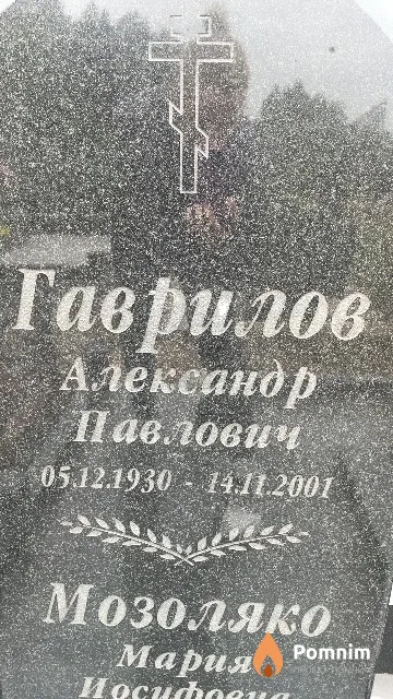 Гаврилов Александр Павлович