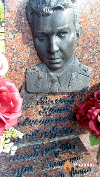 Волков Юрий Анатольевич