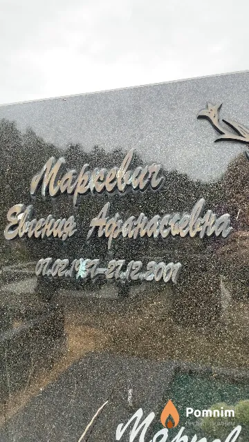 Маркевич Евгения Афанасьевна
