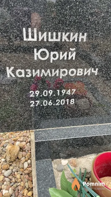 Шишкин Юрий Казимирович