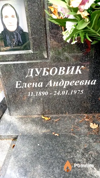Дубовик Елена Андреевна