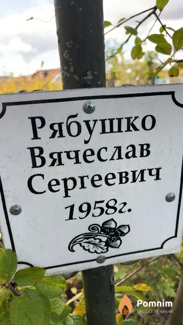 Рябушко Вячеслав Сергеевич