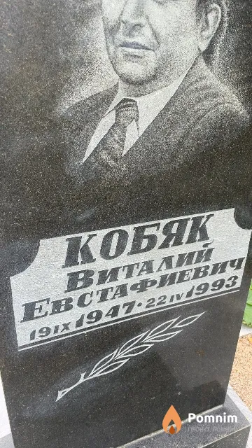 Кобяк Виталий Евстафиевич
