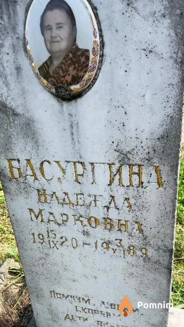 Басургина Надежда Марковна