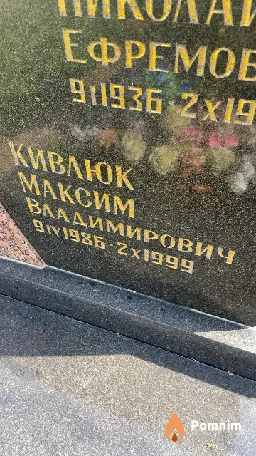 Кивлюк Максим Владимирович