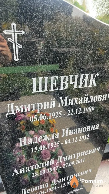 Шевчик Надежда Ивановна