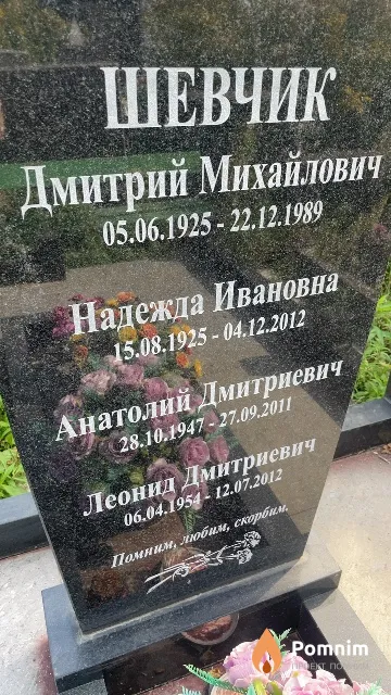 Шевчик Леонид Дмитриевич