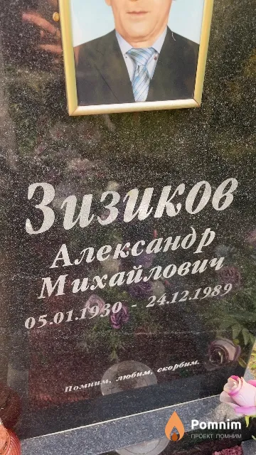 Зизиков Александр Михайлович