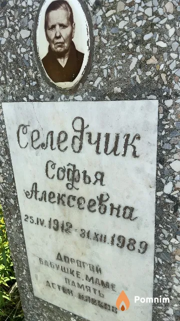 Селедчик Софья Алексеевна