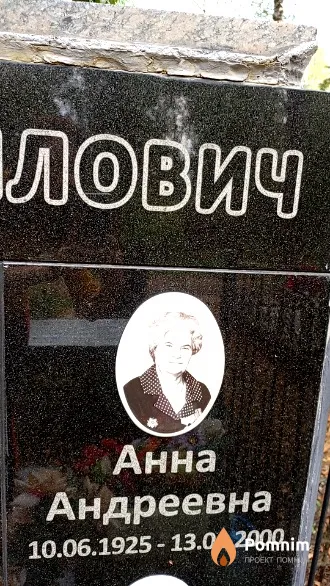 Измайлович Анна Андреевна