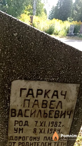 Гаркач Павел Васильевич