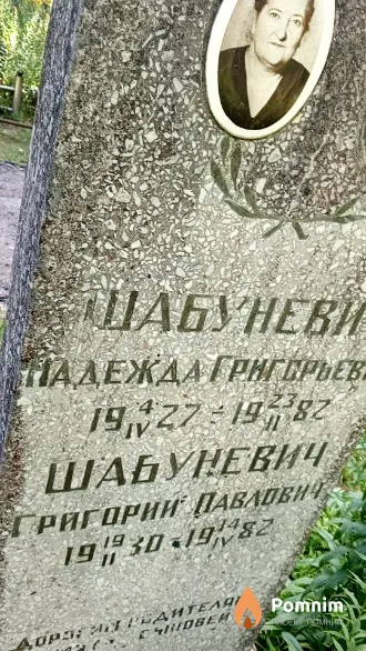 Шабуневич Григорий Павлович