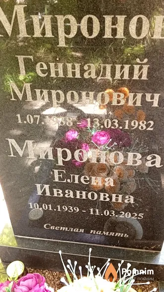 Миронова Елена Ивановна
