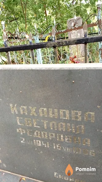 Каханова Светлана Федоровна