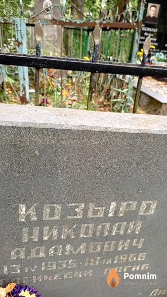Козыро Николай Адамович