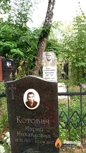 Котович Мария Михайловна