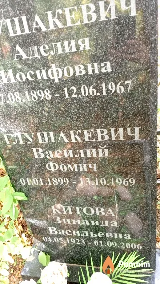 Китова Зинаида Васильевна