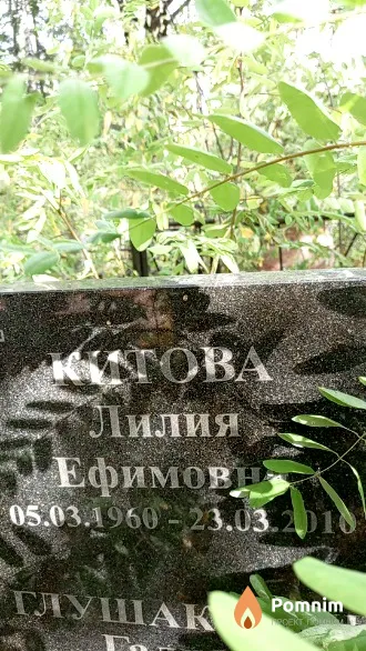 Китова Лилия Ефимовна