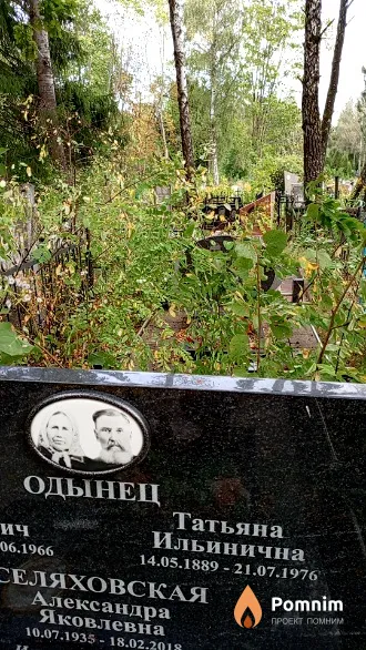 Одынец Татьяна Ильинична