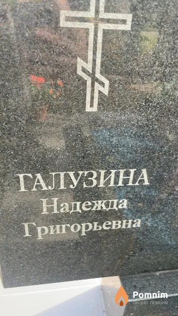 Галузина Надежда Григорьевна